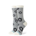 Stance Ivory Floral Stitch Socks