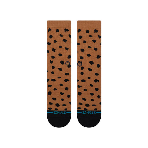 Bas Leopard Brun Stance