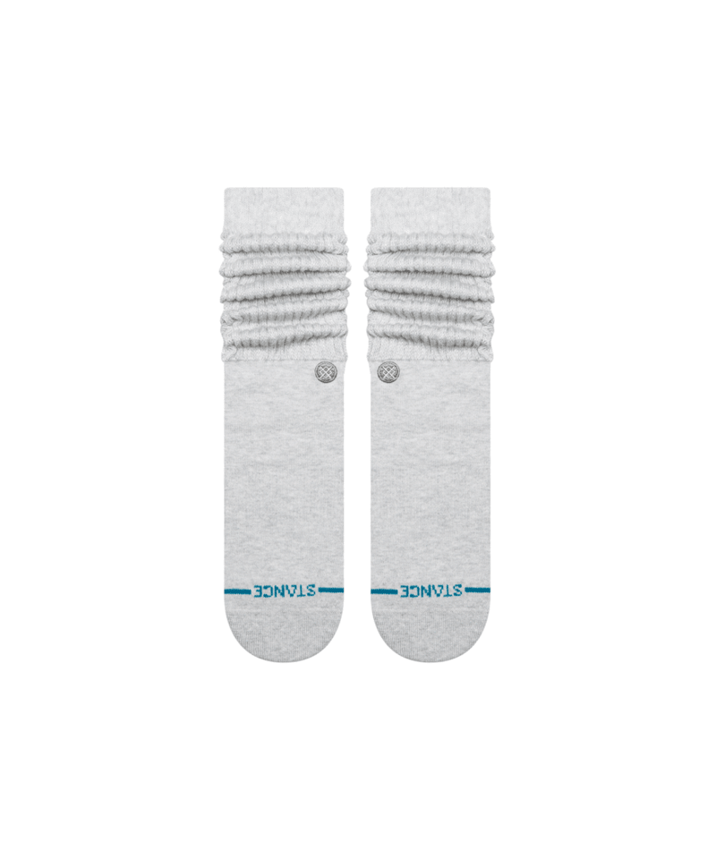 Icon Slouch Bottom Heather Grey Stance