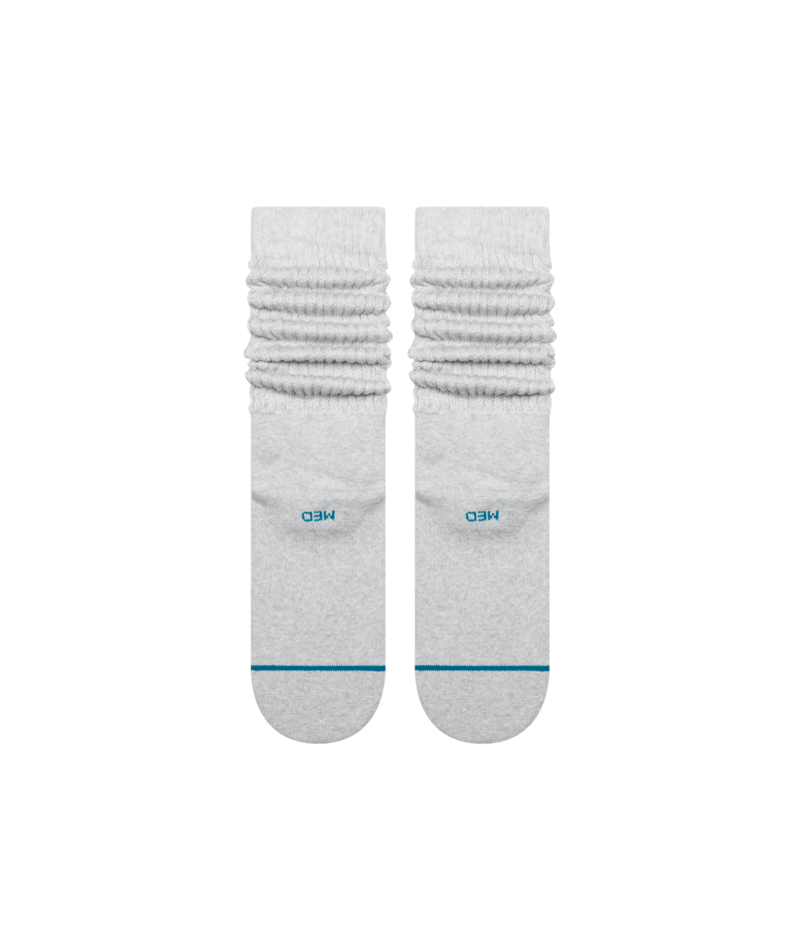 Icon Slouch Bottom Heather Grey Stance