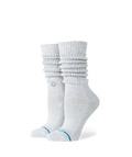 Icon Slouch Bottom Heather Grey Stance