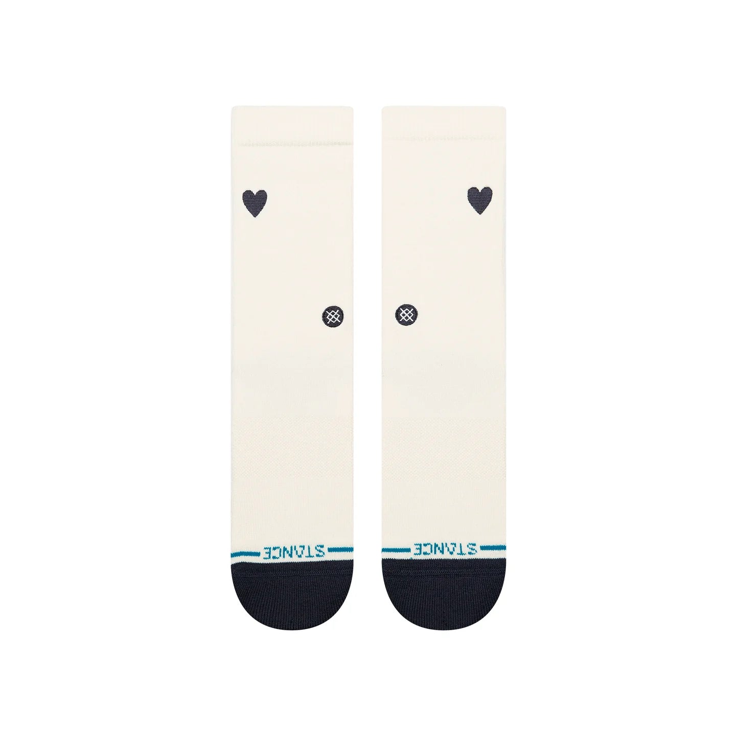 Bas Heart Canvas Stance