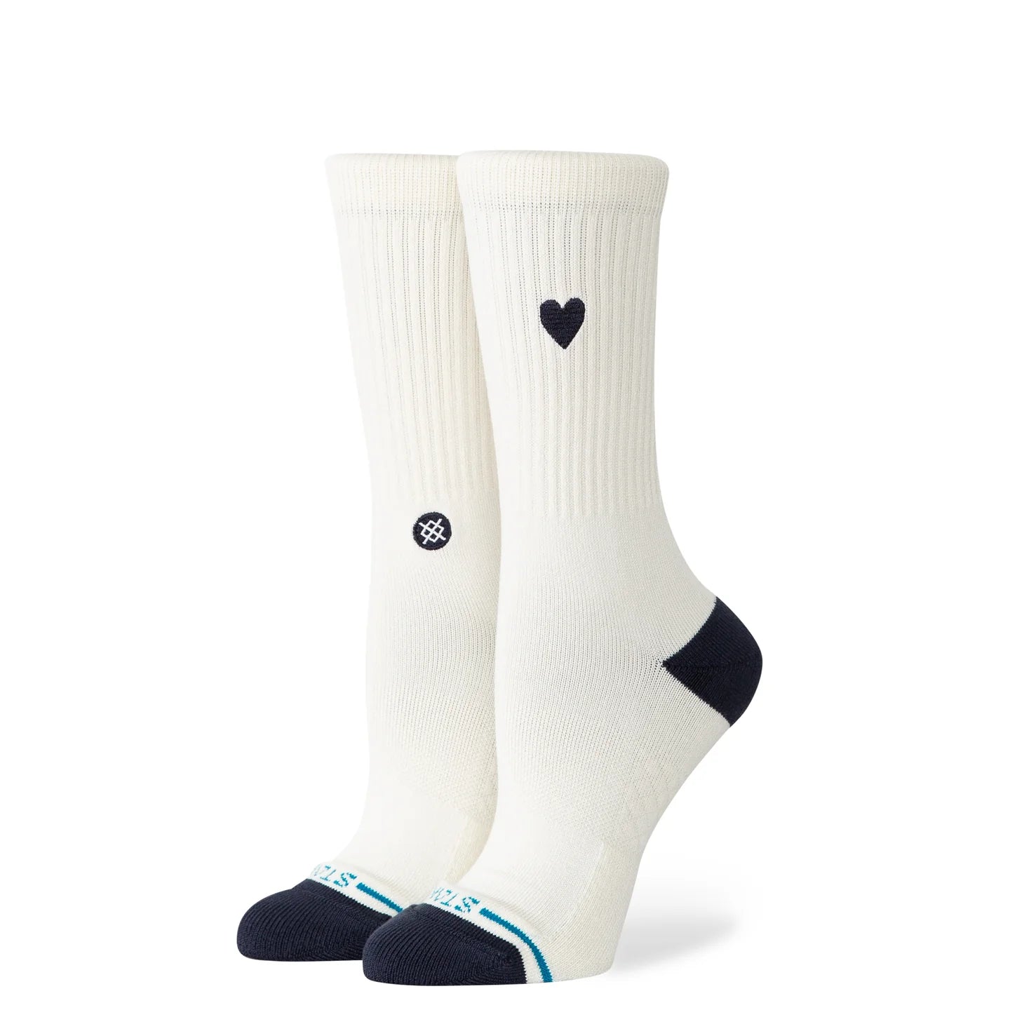 Bas Heart Canvas Stance