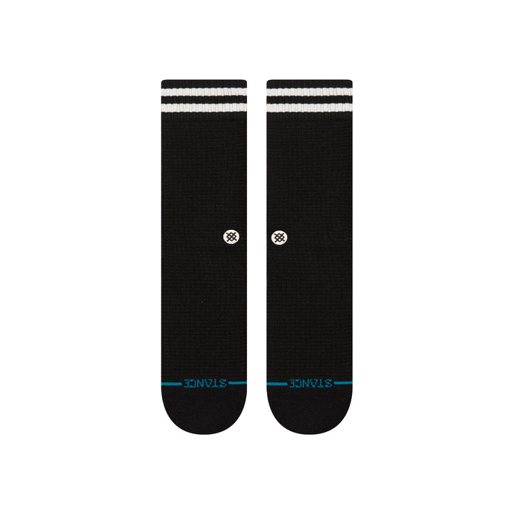Stance Black Waffle N Butter Socks