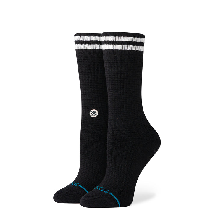 Stance Black Waffle N Butter Socks