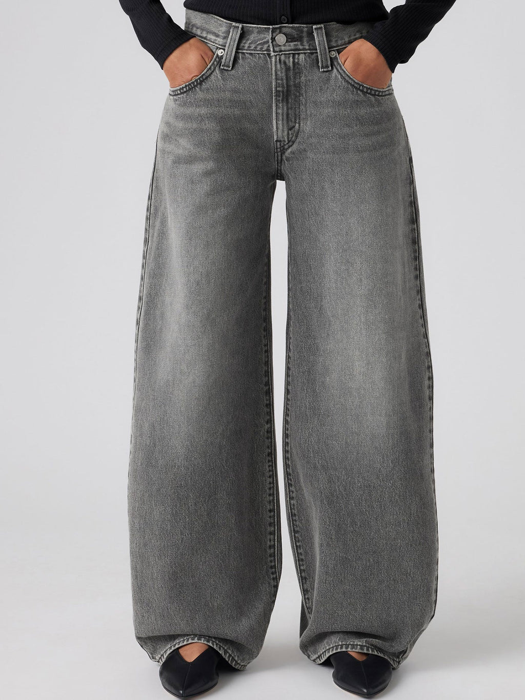 Jeans Middy Balloon Disquiet Day Levi's