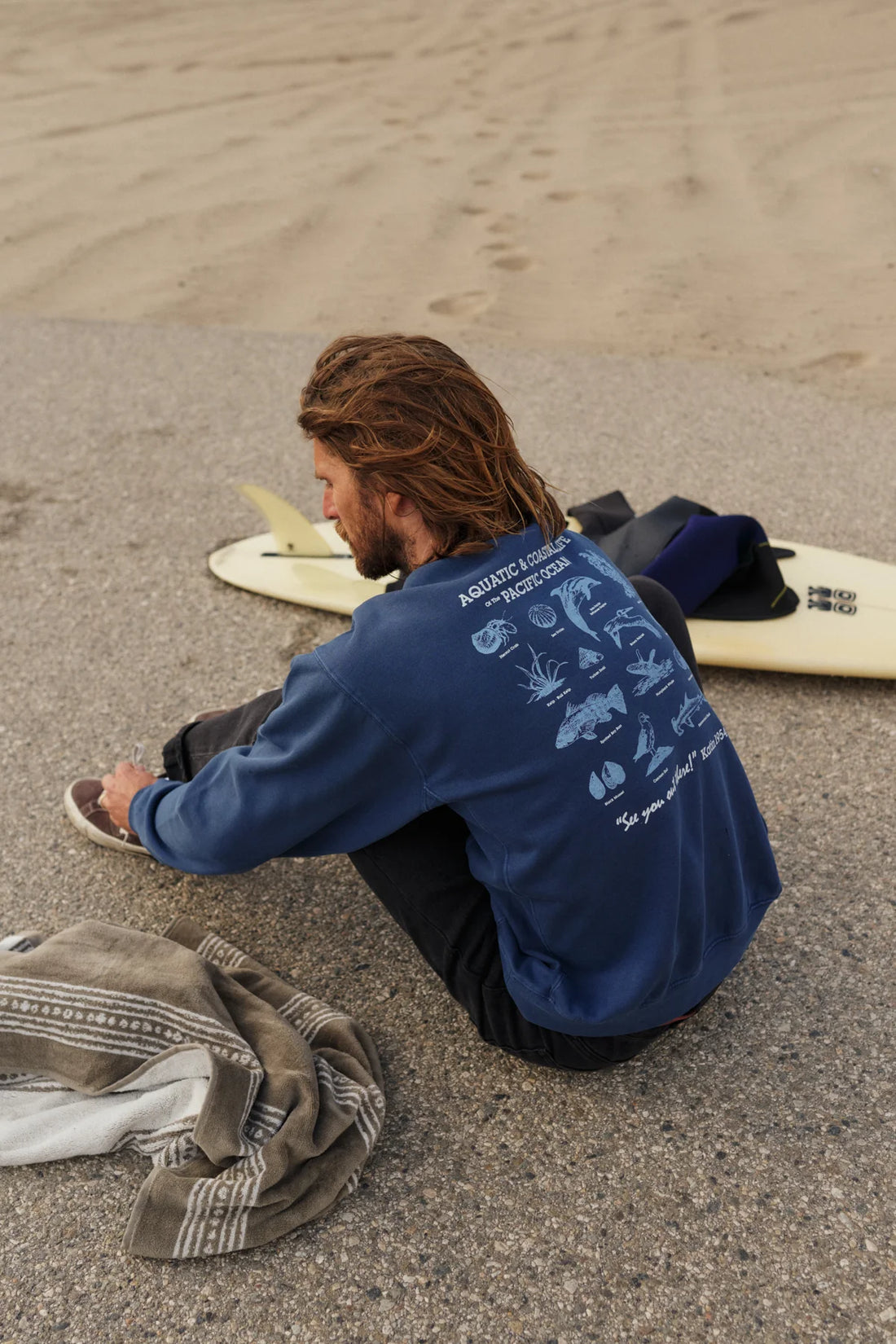 Chandail Conservation Bleu Midnight  Katin