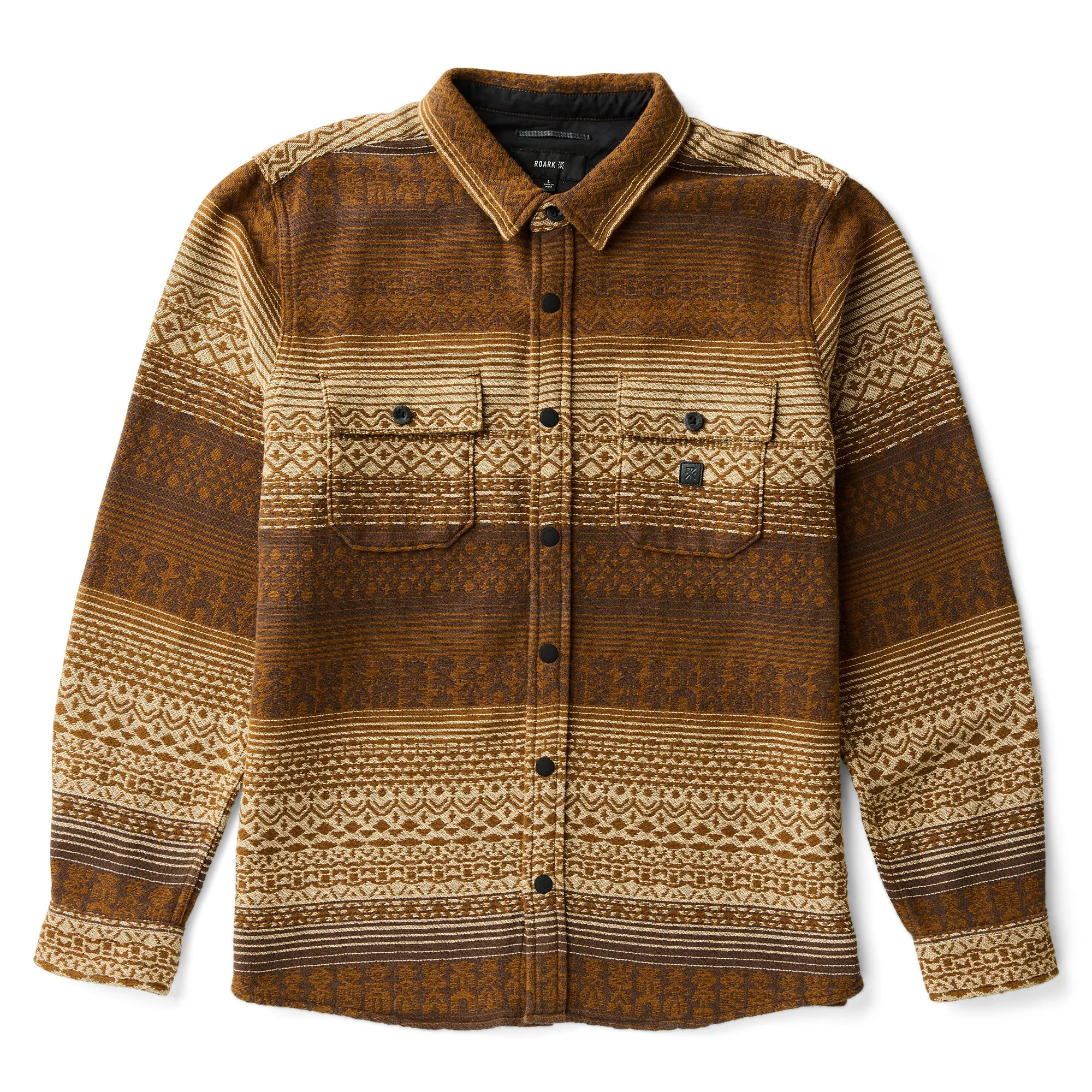 Manteau Nordsman Jacquard Otter Roark
