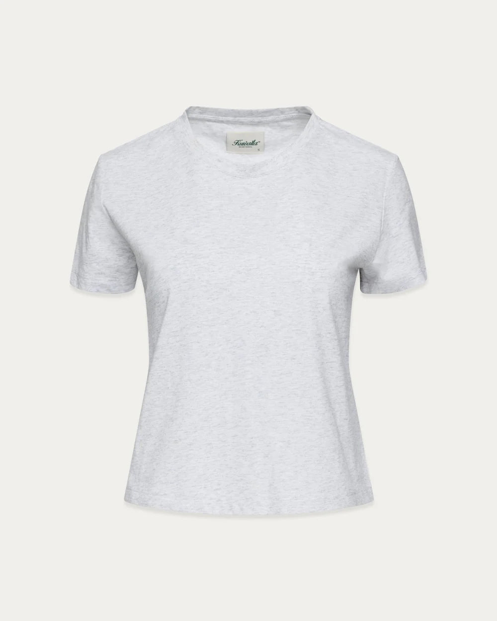 T-Shirt Evelyn Perfect Gris Kuwalla Tee