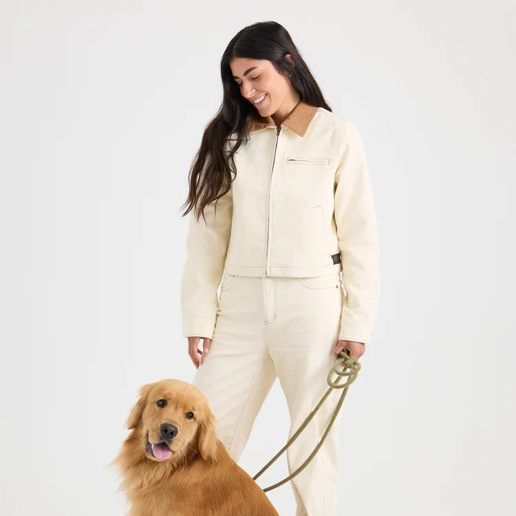 Roark HWY Ivory Jacket