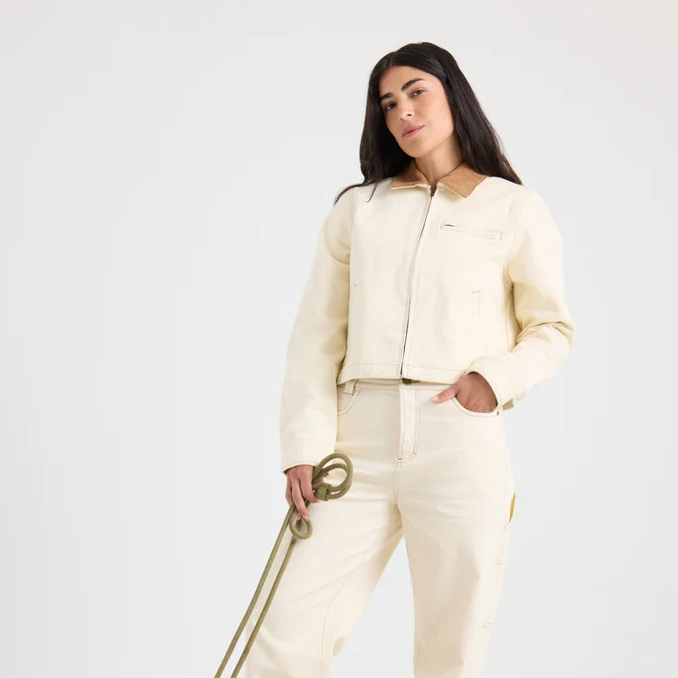 Roark HWY Ivory Jacket