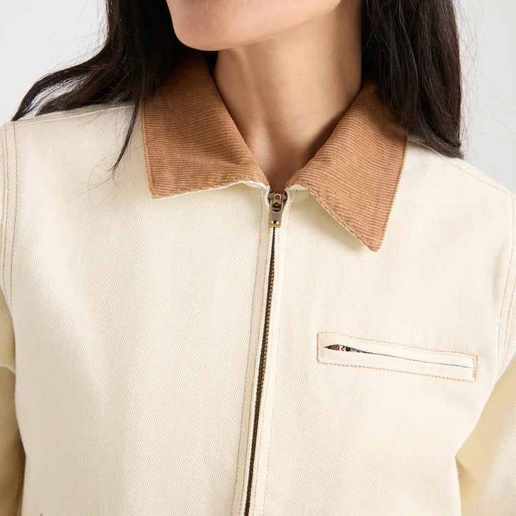 Roark HWY Ivory Jacket