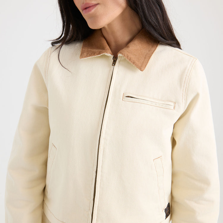 Roark HWY Ivory Jacket