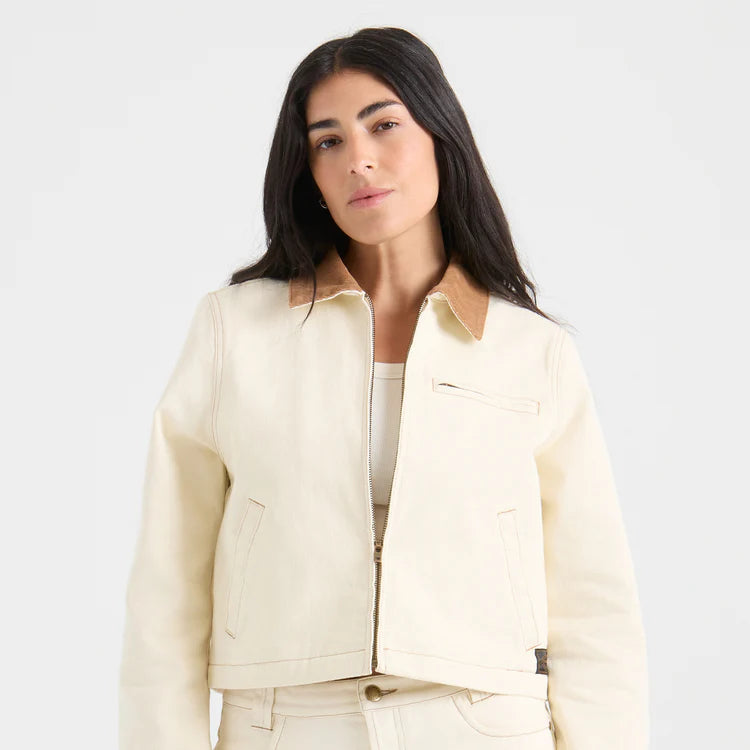 Roark HWY Ivory Jacket