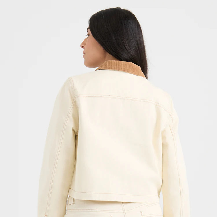 Roark HWY Ivory Jacket