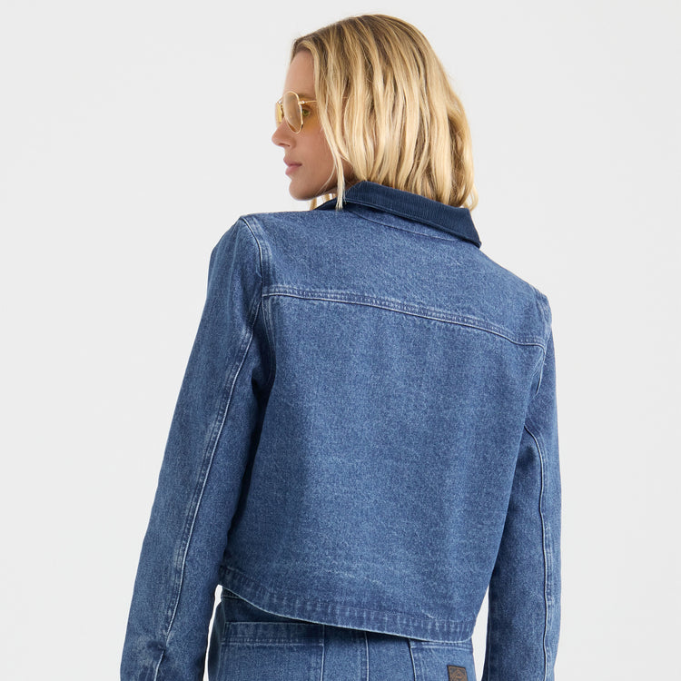 Jacket HWY Bleu Vintage Roark