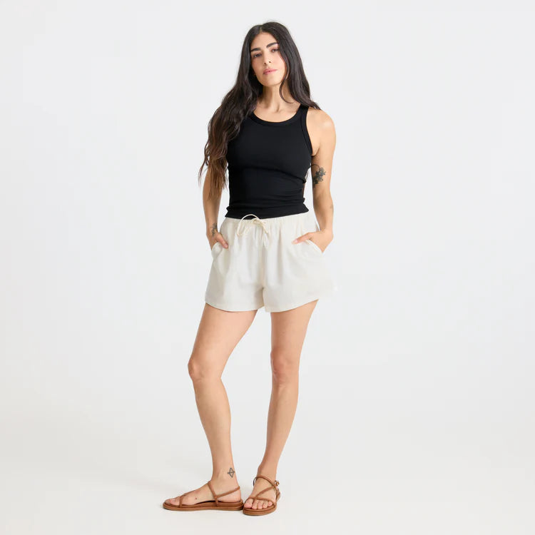 Roark Black Wind Worn Tank Top