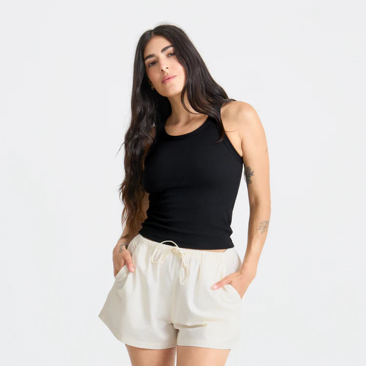 Roark Black Wind Worn Tank Top