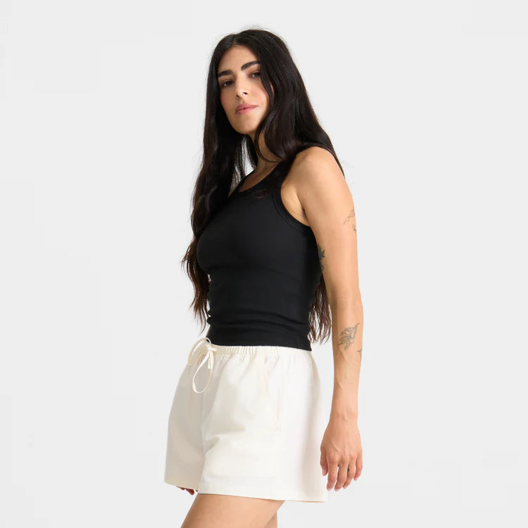 Roark Black Wind Worn Tank Top