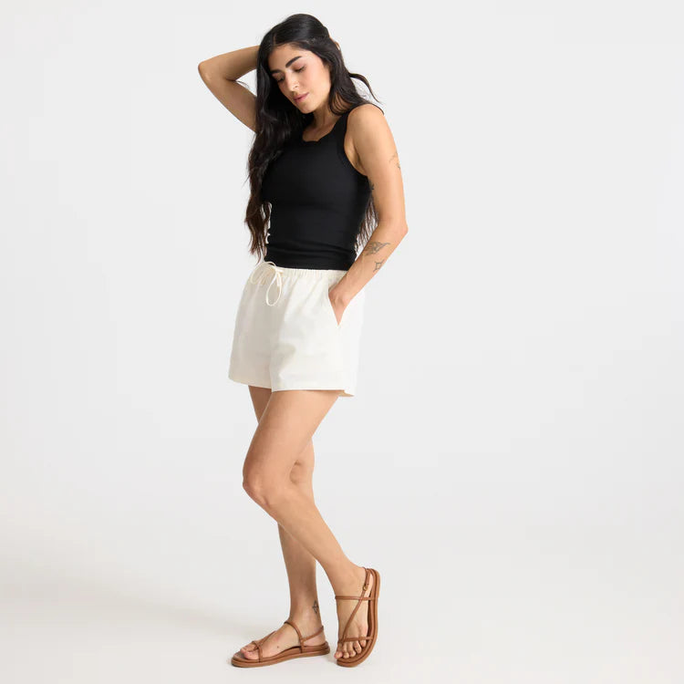 Roark Black Wind Worn Tank Top