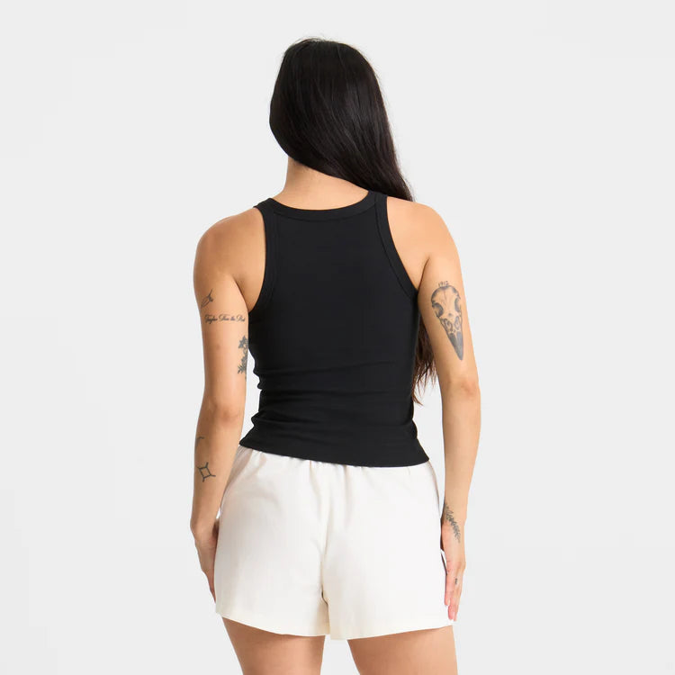 Roark Black Wind Worn Tank Top