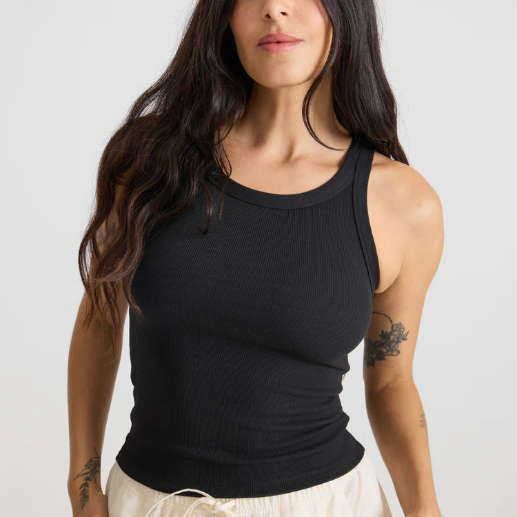 Roark Black Wind Worn Tank Top