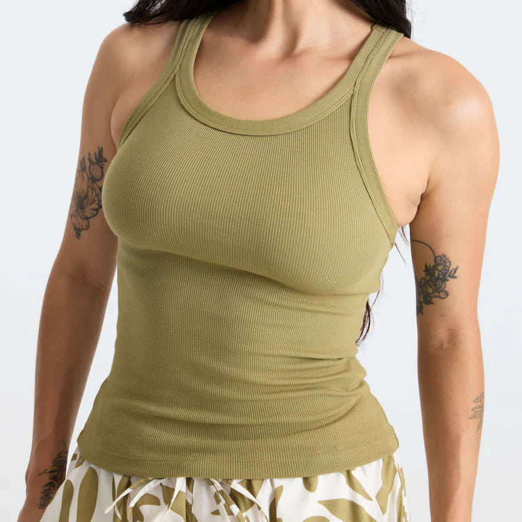Roark Wind Worn Olive Cami