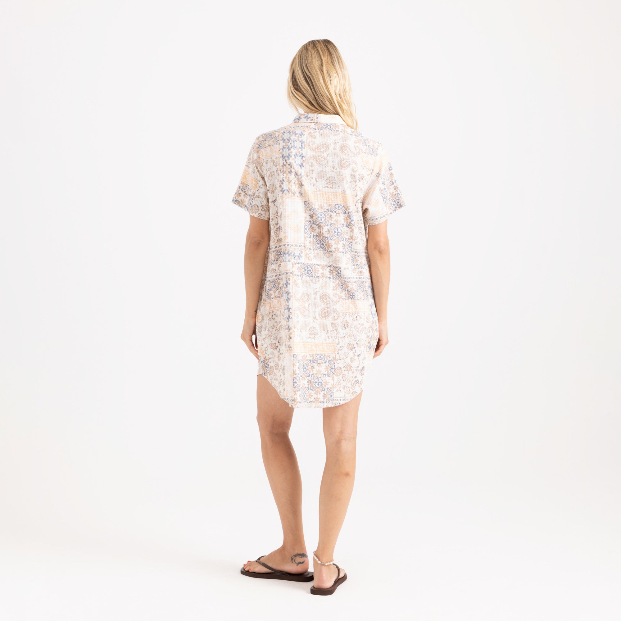 Robe Bless Up Beige Multi Roark