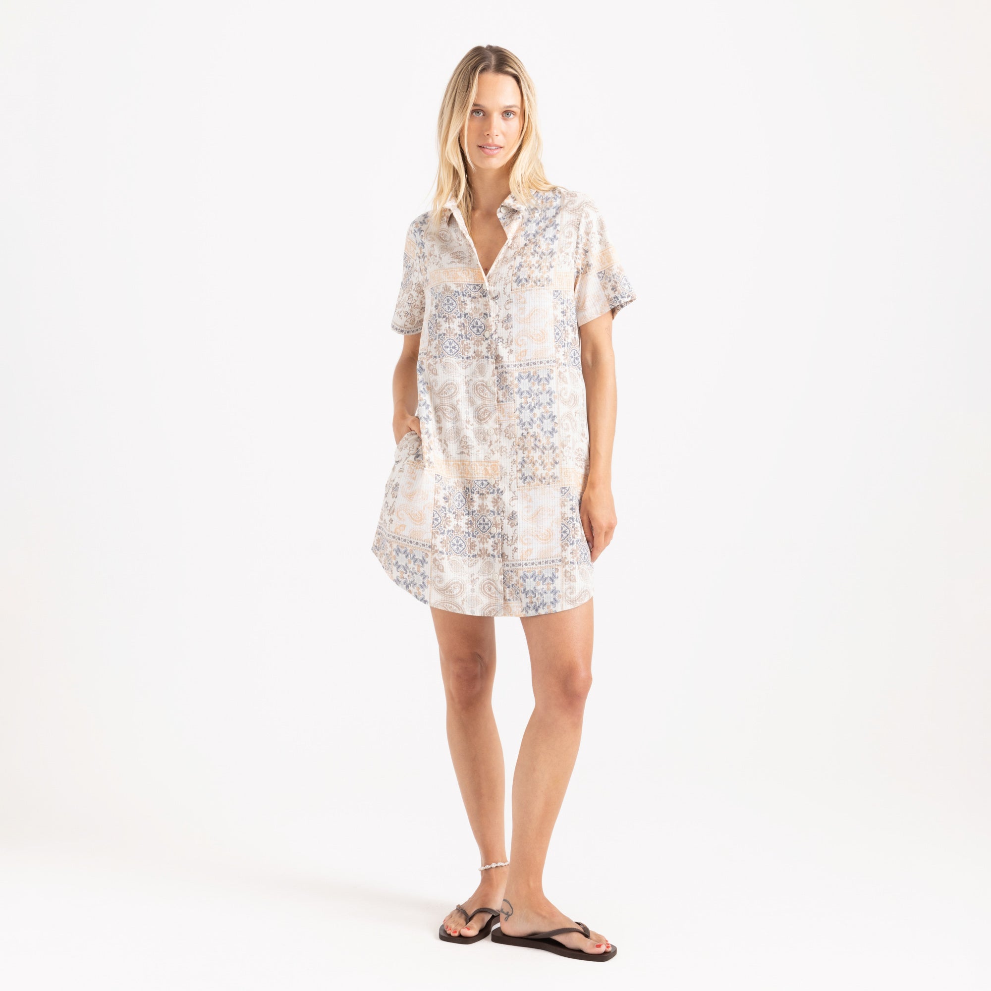 Robe Bless Up Beige Multi Roark
