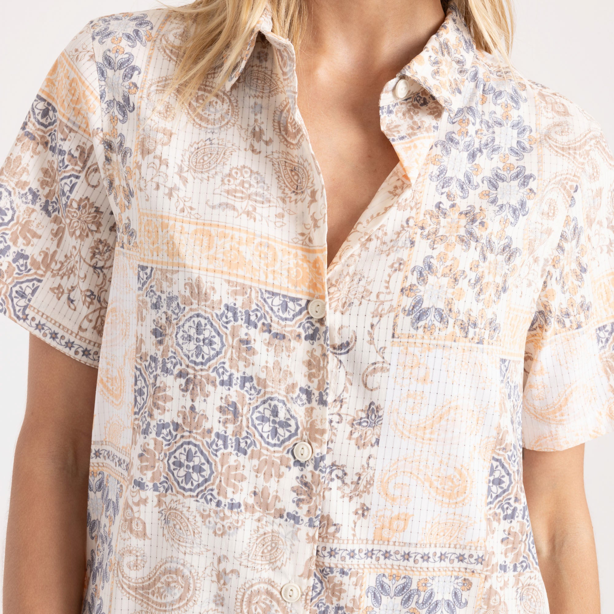 Robe Bless Up Beige Multi Roark