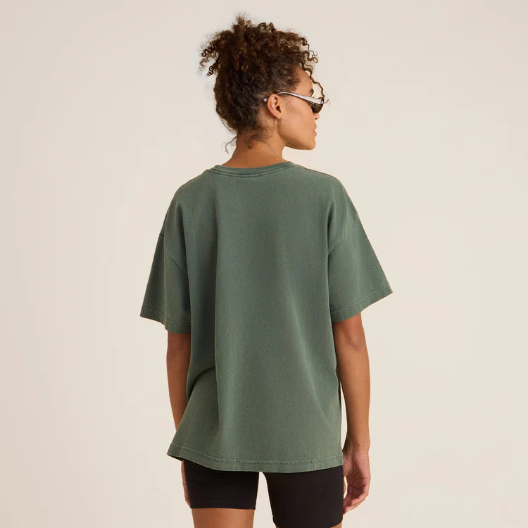 T-Shirt Gnarway Oversized Vert Roark