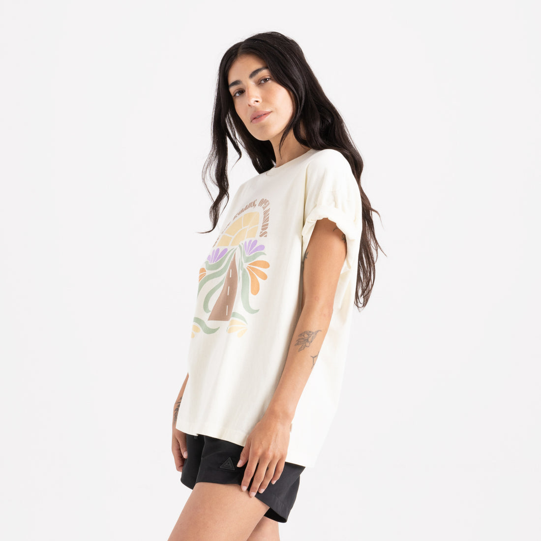 T-Shirt Road Rise Oversized Roark