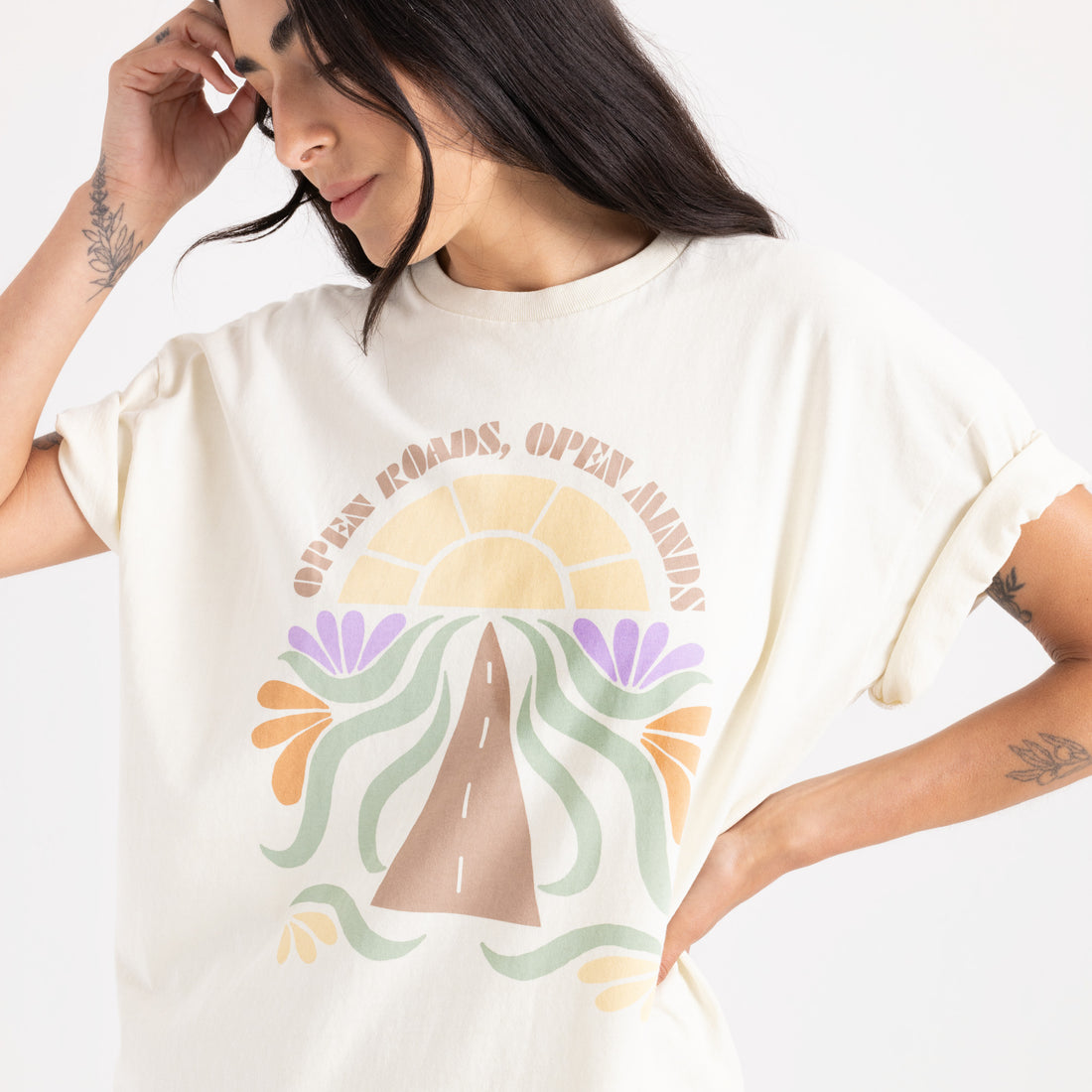 T-Shirt Road Rise Oversized Roark