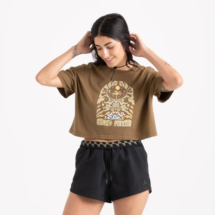 Roark Earth Mystic Cropped T-Shirt