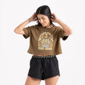 Roark Earth Mystic Cropped T-Shirt