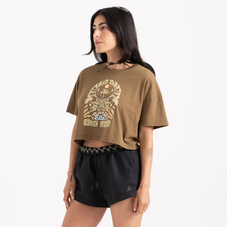 Roark Earth Mystic Cropped T-Shirt