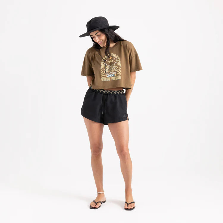 T-Shirt Earth Mystic Cropped Roark