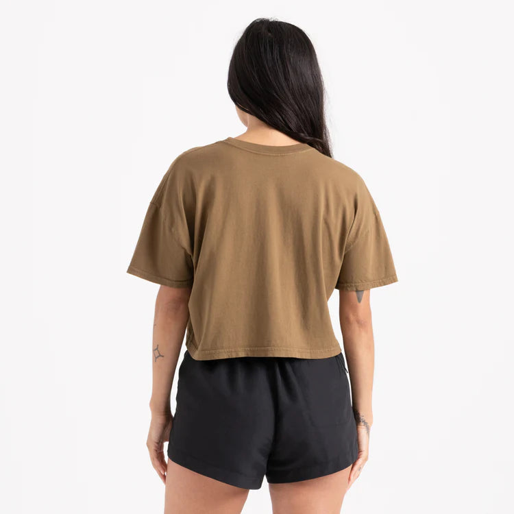 T-Shirt Earth Mystic Cropped Roark