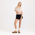 Roark Eggshell Camp Shirt