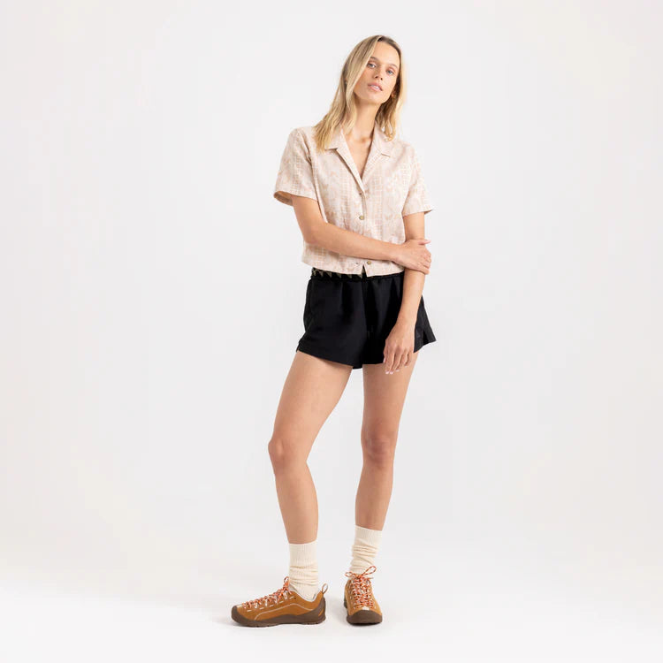 Roark Eggshell Camp Shirt