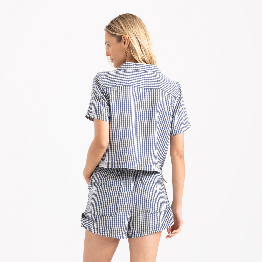 Chemise Camp Indigo Roark
