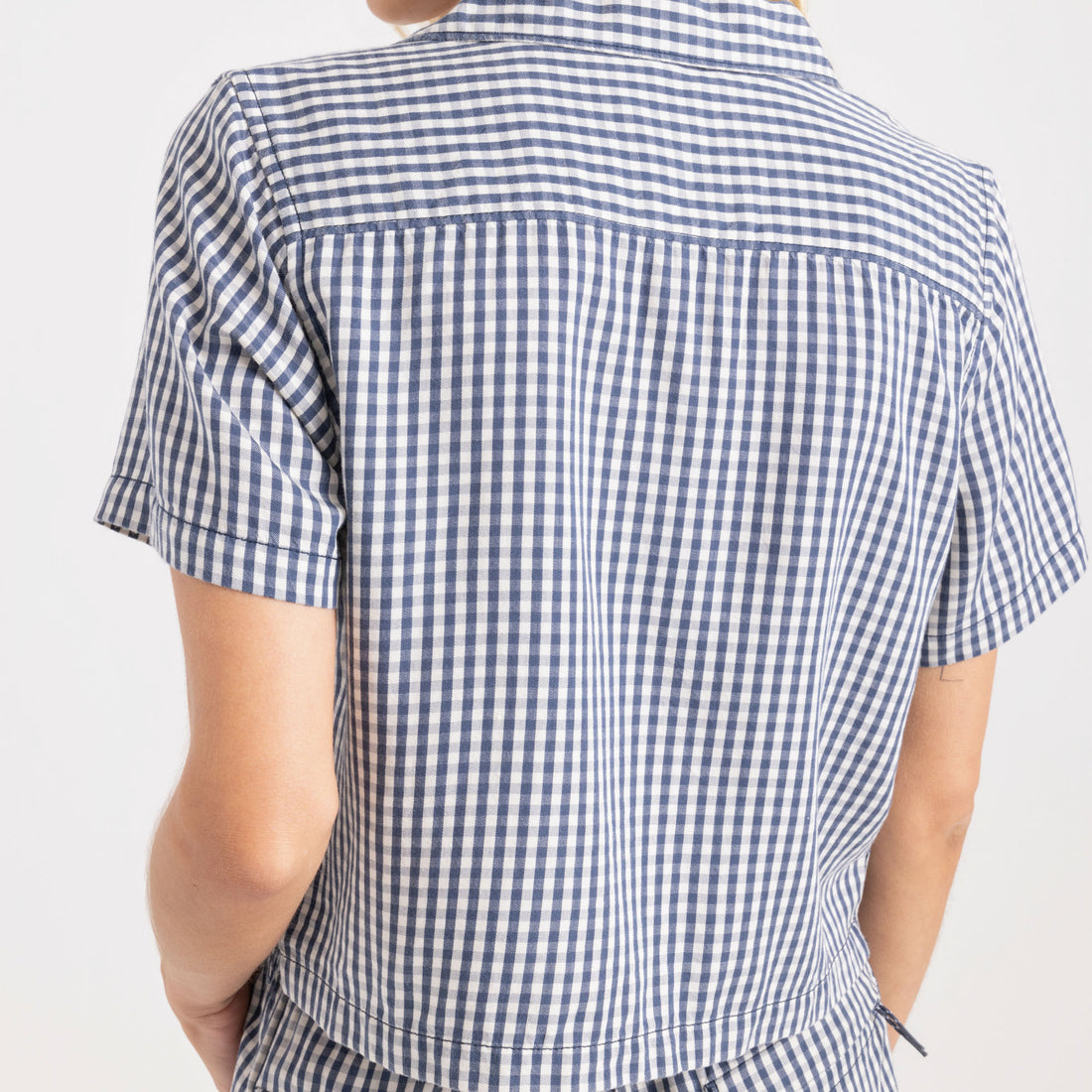 Chemise Camp Indigo Roark