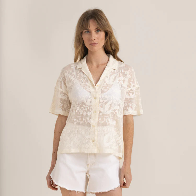 Chemise Riviera Coconut Roark