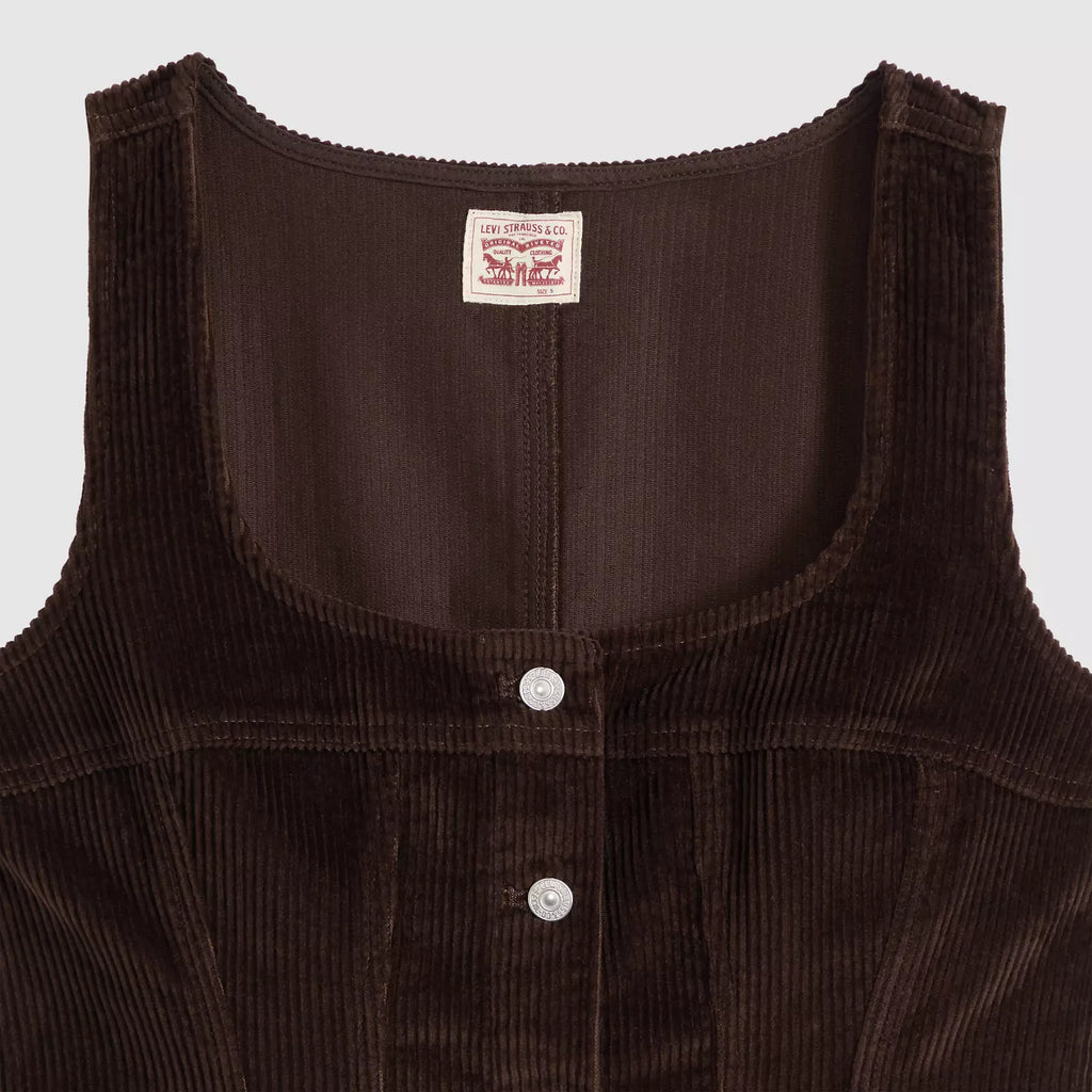 Robe Audra Tank Java Cord Levi's