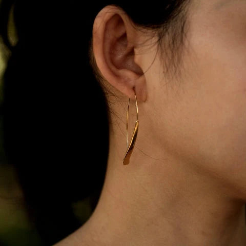 Boucles d'Oreilles Ximena Hackney Nine