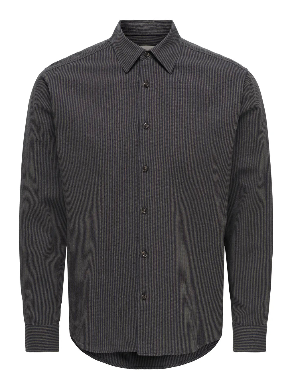 Chemise Saldo Bleu/Brun Only & Sons
