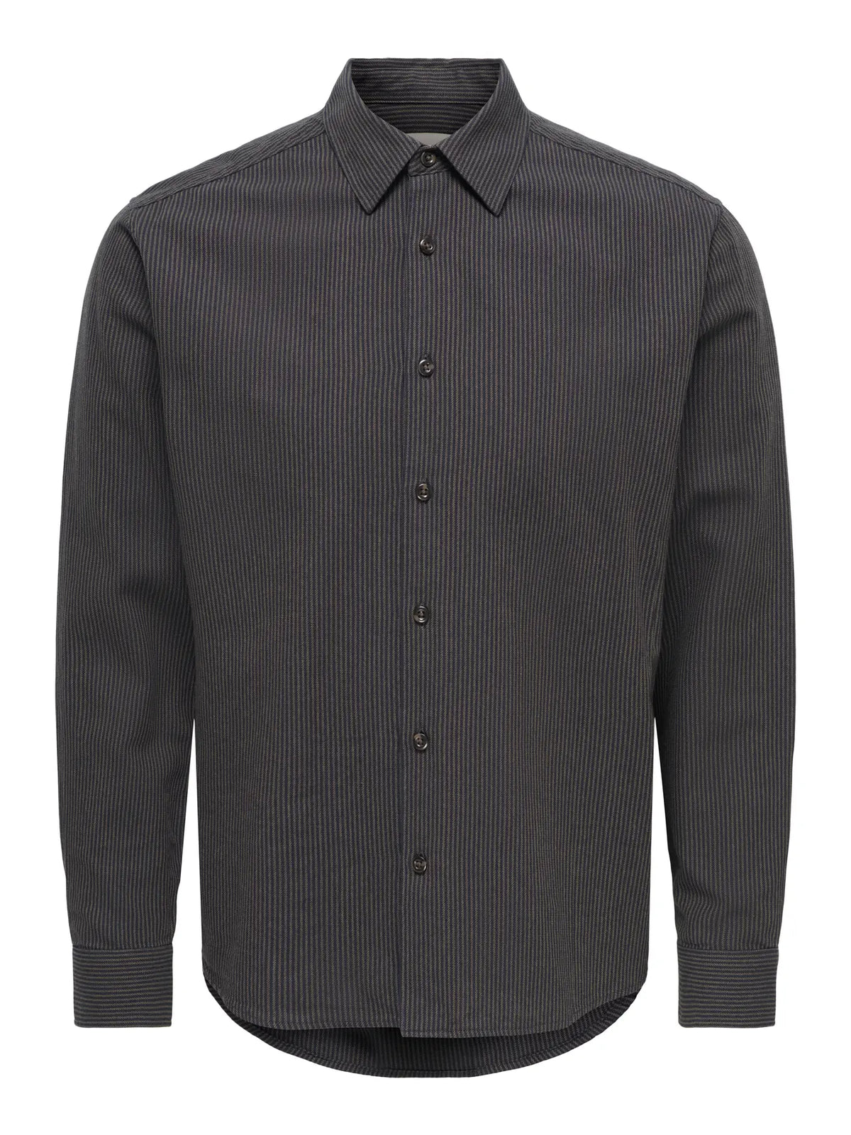 Chemise Saldo Bleu/Brun Only & Sons