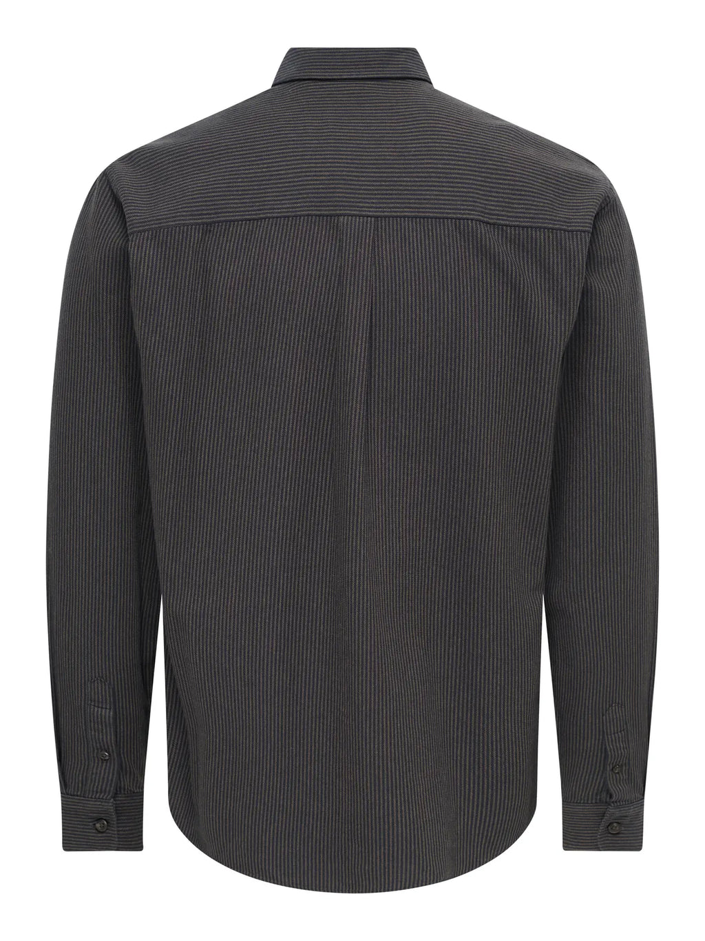 Chemise Saldo Bleu/Brun Only & Sons