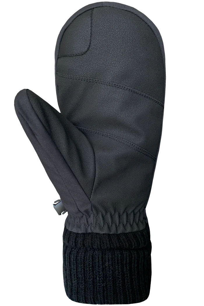 Mitt Lea Black Auclair