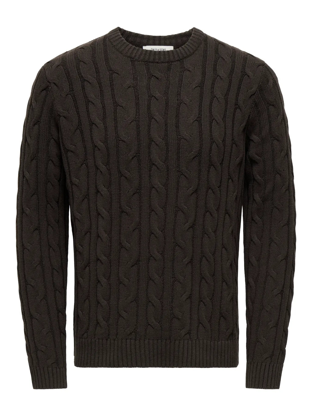 Pull Kim Cable Brun Only & Sons